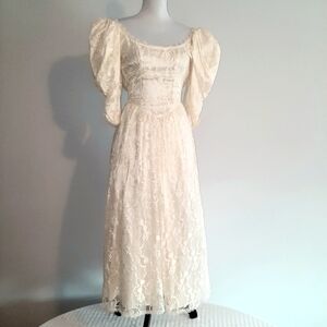 Gunne Sax Bridal Dress